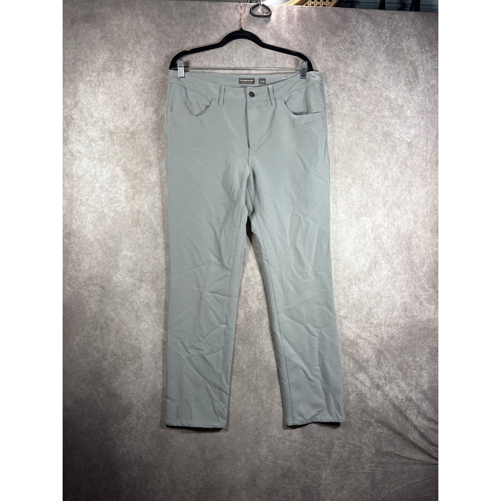 Southern Marsh Pants Mens 34x32 Gray Frisco Stretch Five Pocket Performance Golf